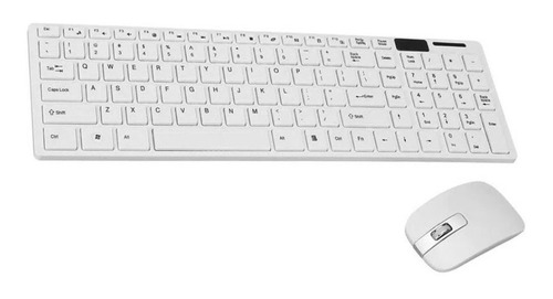 Teclado Y Mouse Inalambrico 2.4 G K-06 Ultra Thin Fashion