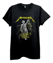 Comprar Remeras Dtg Premium Metallica And Justice For All- Convoys  