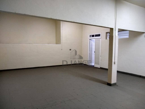 Salão Para Alugar, 265 M² Por R$ 2.300,00/mês - Swift - Campinas/sp - Sl0841