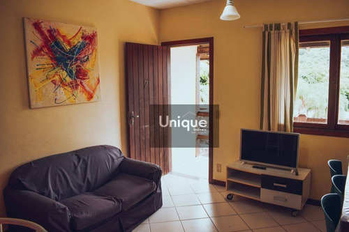 Imagem 3 de 12 de Casa C/ Vista Mar À Venda, 107 M² Por R$ 1.100.000 - João Fernandes - Armação Dos Búzios/rj - Ca1121