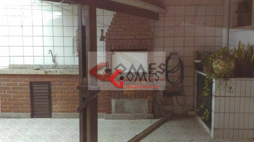 Imagem 16 de 24 de Sobrado Com 3 Dormitórios À Venda, 250 M² Por R$ 990.000,00 - Vila Lusitânia - São Bernardo Do Campo/sp - So1075