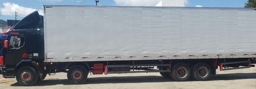 Volvo Vm 270 Leito Bitruck 8x2 Baú 11,50 Metros Plataforma
