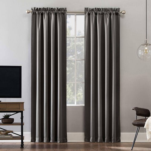 Oslo Theater Grade Extreme 100 Blackout Rod   Curtain P...