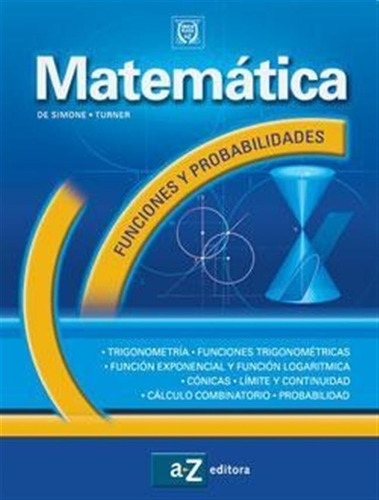 Matematica: Funciones Y Probabilidades Margarita Turner Az