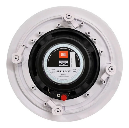 Alto-falante JBL Selenium Ambientare 6FR2R branco 110V/220V