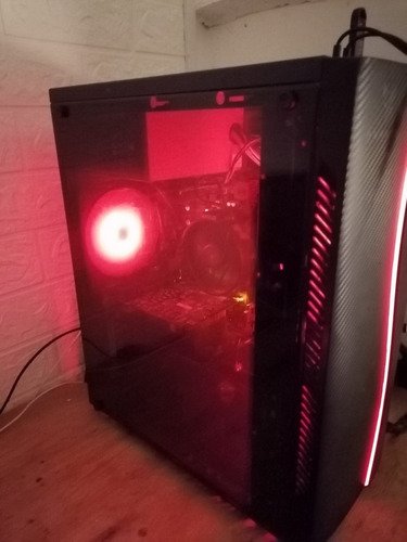 Pc Gamer Ryzen 5 2400g Gtx 1050 Ti 8gb Ram (Usado)