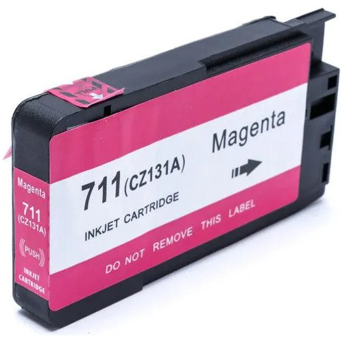 Cartucho 711xl Generico Magenta Para Ploter T120/t520 