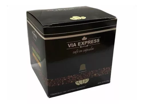 Capsulas Nespresso Compatible Cafe Montibello Brasil X10u