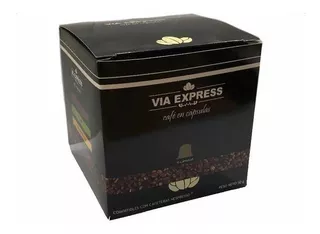 Cápsulas De Café Compatibles C/ Máquinas Nespresso X100 Unid