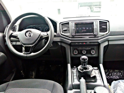 Volkswagen Vw Amarok Comfortline 4x2 Automática 0 Km 2021