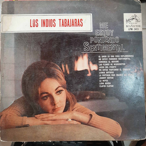 Vinilo Los Indios Tabajaras Me Estoy Poniendo Sentimental O3