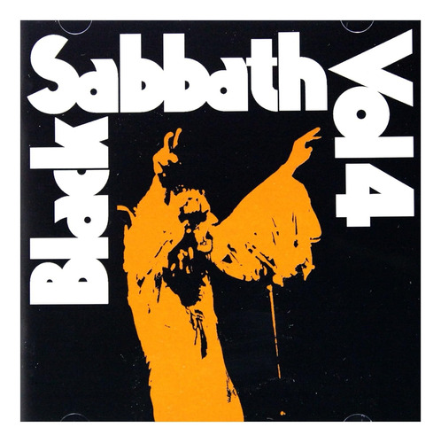 Vol 4 - Black Sabbath (cd)