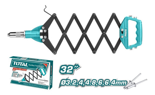 Imagen 1 de 2 de Remachadora Acordeon Total Tools Tht32321