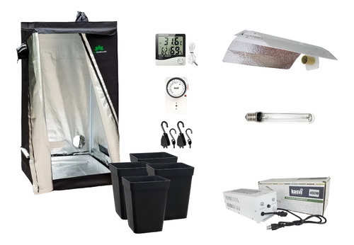 Kit Indoor Sin Ventilacion 100x100 Con Regalos