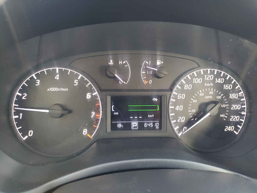 Imagen 14 de 15 de Nissan Sentra 2019 4p Sense L4/1.8 Aut