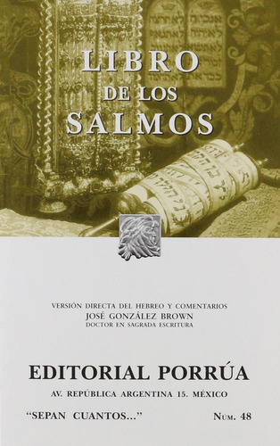 Libro De Los Salmos