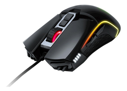Mouse gamer de juego Gigabyte Aorus M5 matte black