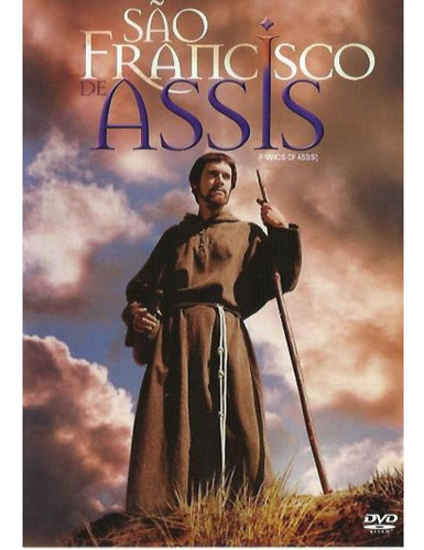 Dvd São Francisco De Assis