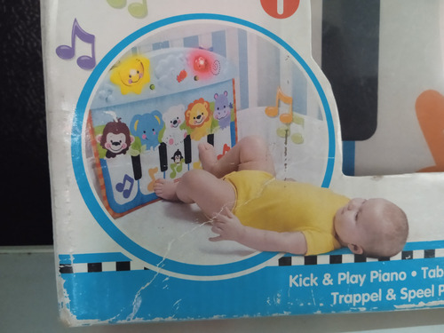 Imagen 2 de 3 de Piano Para Bebes Precious Planet