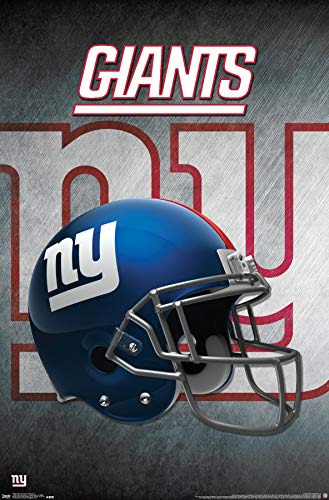 Trends International Nfl New York Giants - Casco 16 Wall Pos