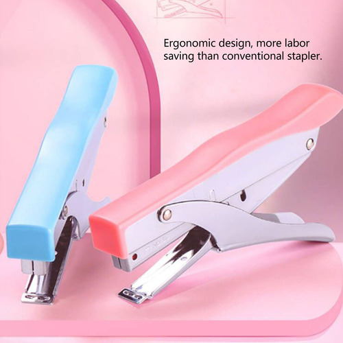 Grapadora De Mano Ergonómica Con Pinzas Para Superficies Esm