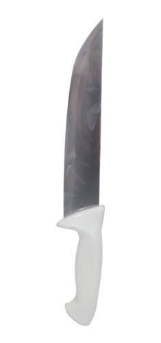 Cuchillo De Acero Chef Knife Economico Mango Plástico Cuotas