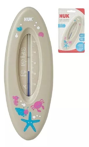 Termometro Para Baño Bañera Agua Bebe Nuk By Creciendo