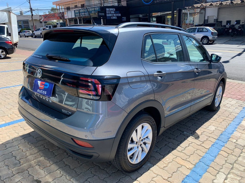 Imagem 7 de 15 de Vw T-cross Tsi Aut 2020 Unico Dono Baixa Km