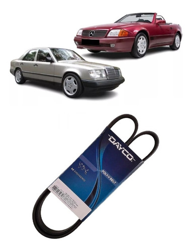 Correia Da Poly-v Mercedes Calse Clk200 Classe Slk Classe E 