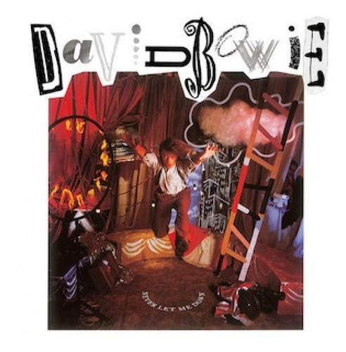 David Bowie - Never Let Me Down Vinilo Nuevo Obivinilos