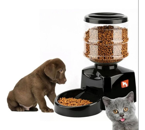 Dispensador De Perros Y Gatos Con Grabadora De Sonido