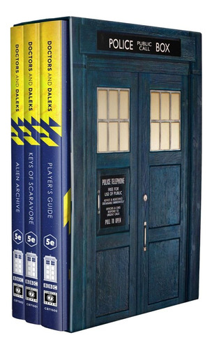 Libro De Rol Doctors And Dalek Collectors Edition