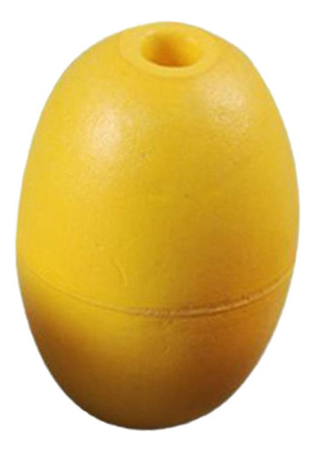 6 Flotador Boya Flotador En Forma De Oliva Carriles Amarillo
