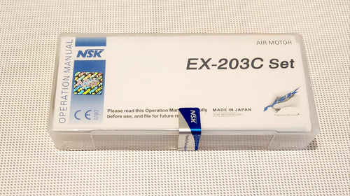 Kit Odontológico Nsk Ex-203c Set En Color Rosa