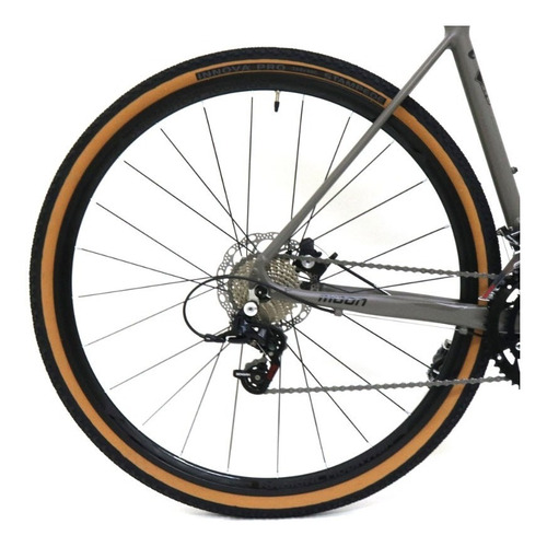 Bicicleta Gravel Talla 54 2x11v Radical Mountain Moon Marrón