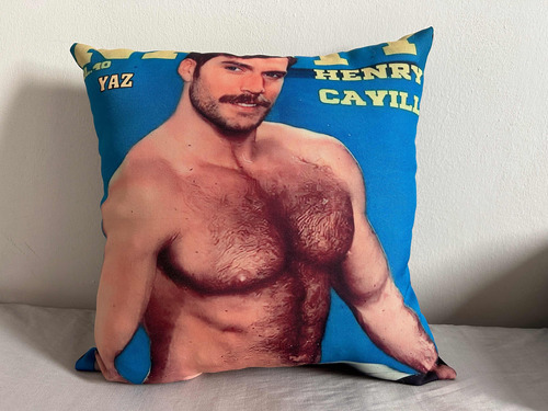 Cojines Hollywood Henry Cavill 40cm A Tu Gusto Actores