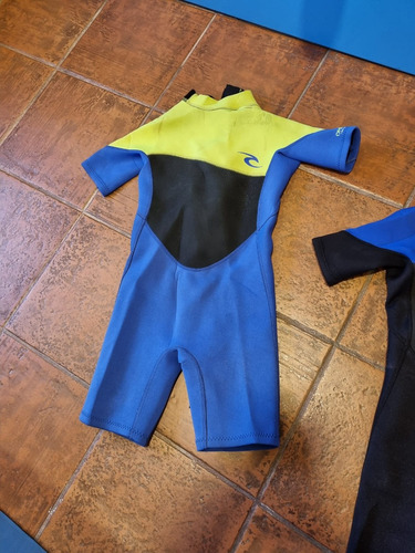 Traje De Surf De Niño, Rip Curl, Corto, Talle 14