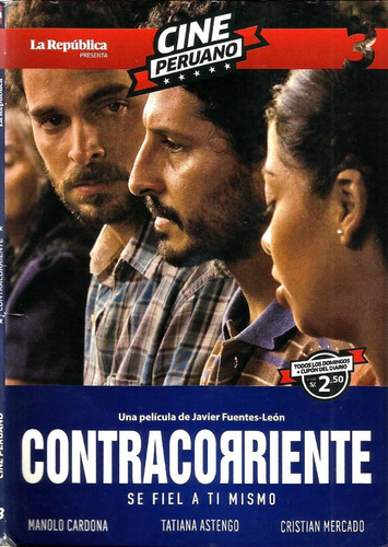 Dvd Contracorriente -  Javier Fuentes León 2009