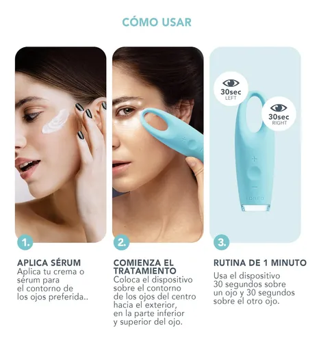 Masajeador ojos foreo sale