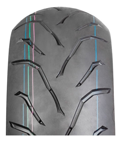 Imagen 5 de 8 de Cubierta Kenda 160 60 17 K711 Ktm Duke 690 Trasera