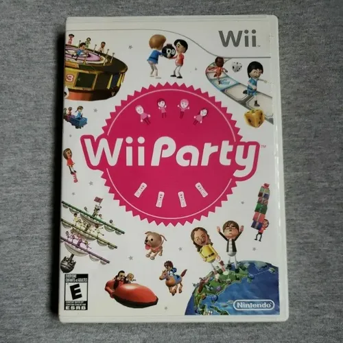 Wii Party - Nintendo Wii | Parcelamento sem juros