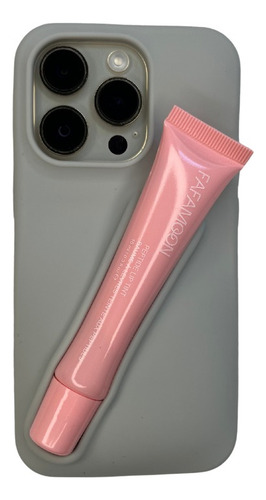 Capinha Celular iPhone Case Hailey Bieber Gloss Lip Tint