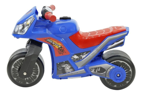 Imagen 2 de 5 de Moto Montable Moto Cross Premium Deportiva Prinsel 2082