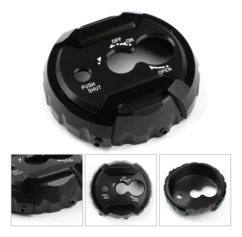 Reloj Encendido Negro Para Yamaha Nmax 125 150 155