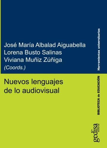 Libro:nuevos Lenguajes De Lo Audiovisual (spanish Edition)