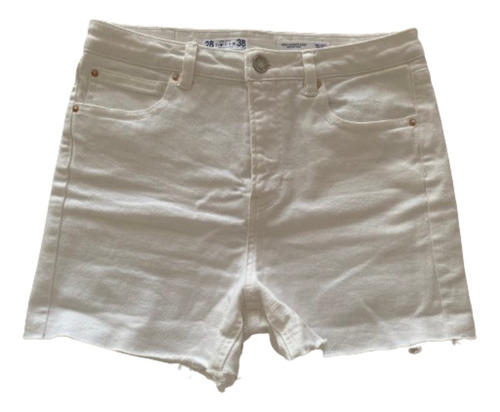 Short De Jean Sfera Importado Eur De Mujer 38 Casi Nuevo