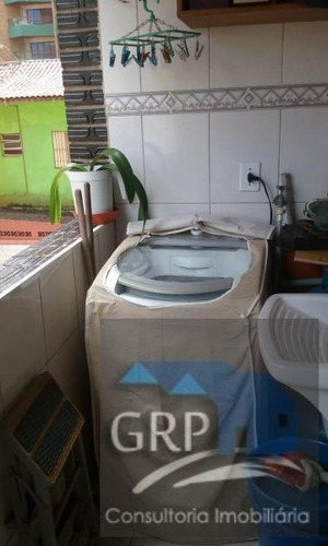Imagem 10 de 10 de Apartamento Para Venda Em Praia Grande, Tupi, 1 Dormitório, 1 Banheiro, 1 Vaga - 7387_1-1039834