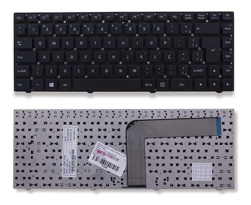 Teclado P/ Notebook Semp Toshiba Sti Ni-1401 Marca Bringit