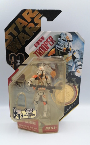 Hasbro Star Wars Revenge O/t Sith Airborne Trooper Figura