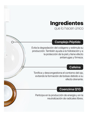 Serum Facial Acido Hialuronico Lacabine Eye Contour 30 Ml